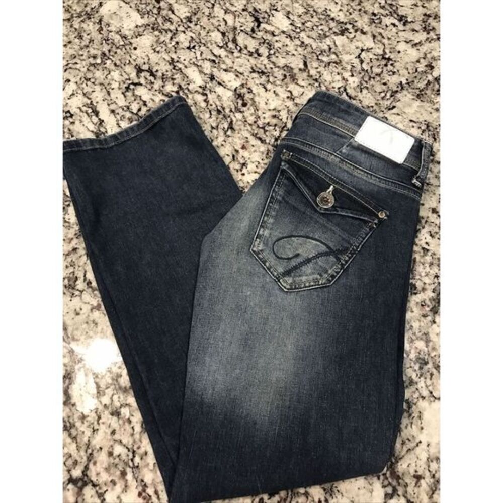 DEPT Denim Department Aquarius Ladies Jeans Stretch Trousers‎ 25W X L32 Blue
